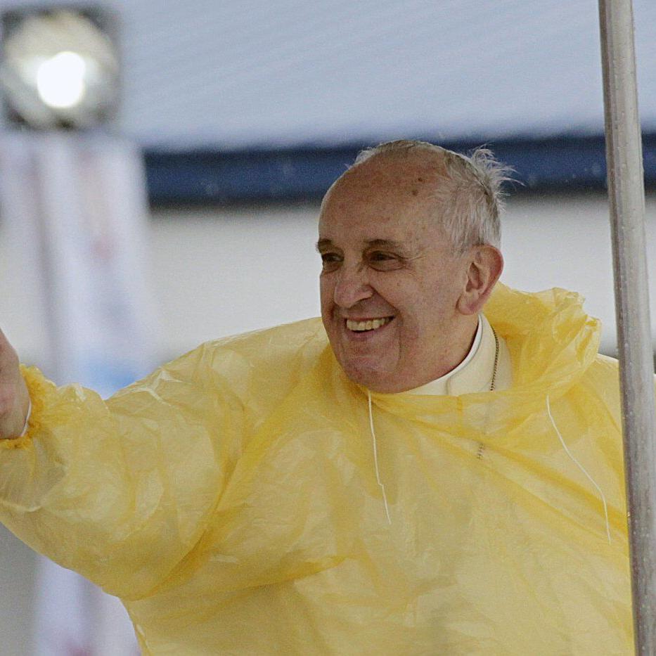 Pope Francis converted to the environmental cause and denounced those he blamed for climate change